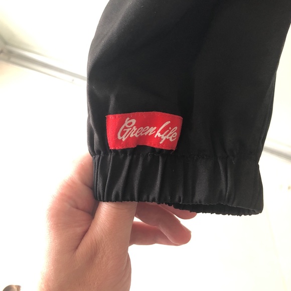 Green life mesh lined windbreaker - Picture 4 of 8